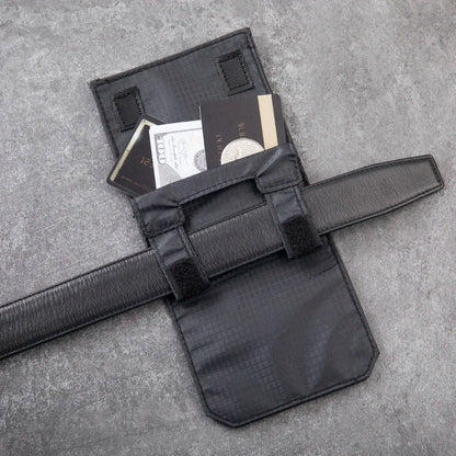 Cartera antirrobo invisible bajo la ropa