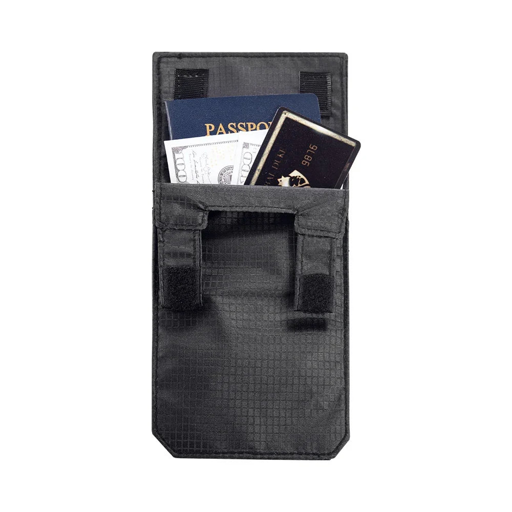 Cartera antirrobo invisible bajo la ropa