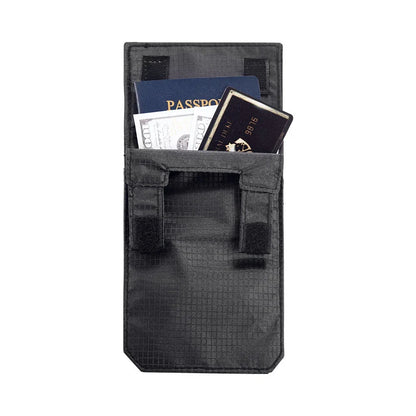 Cartera antirrobo invisible bajo la ropa